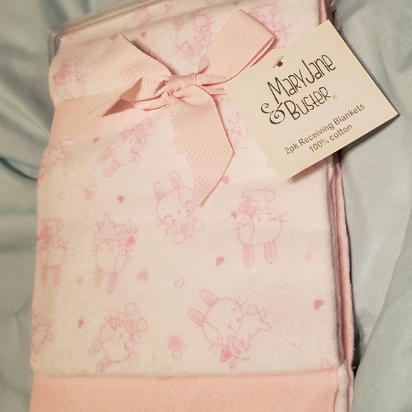 Baby Receiving Blankets - Picture 4 of 4